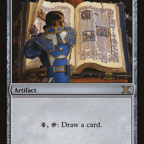 Jayemdae Tome - Tenth Edition Excellent Magic MTG
