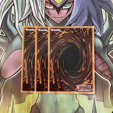 DRL2-EN035 x3 Prediction Princess Tarotrei Secret Excellent Condition Yugioh (back)
