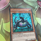 YGLD-ENA00 Yugioh CARD ELECTROMAGNETIC TURTLE SECRET RARE MINT