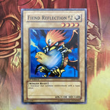 LOB-021 YuGiOh FIEND REFLECTION #2 1st Edition NM
