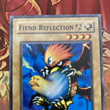 LOB-021 YuGiOh FIEND REFLECTION #2 1st Edition NM