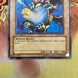 LOB-021 YuGiOh FIEND REFLECTION #2 1st Edition NM