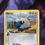 Pokemon Card Mareep EX Dragon Frontiers Reverse Holo 54/101 Excellent