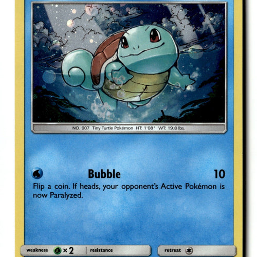 Pokemon Card Squirtle - Premium Collection Promo Holo LP 033/214