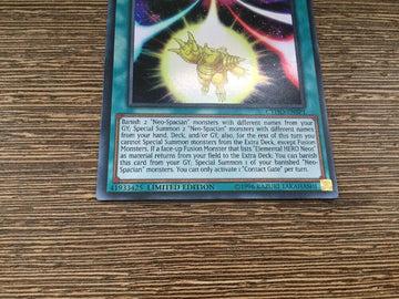 CYHO-ENSP1 Contact Gate Ultra Rare Sneak Peek Promo YuGiOh (back)