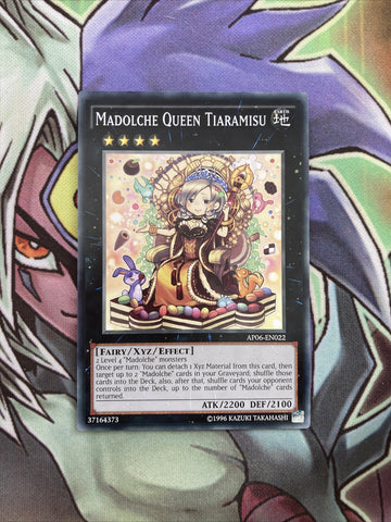 AP06-EN022 Madolche Queen Tiaramisu Common UNL Edition NM Yugioh Card