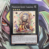AP06-EN022 Madolche Queen Tiaramisu Common UNL Edition NM Yugioh Card