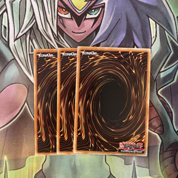 BLAR-EN056 x3 Elemental HERO Escuridao Secret Rare Excellent Condition Yugioh (back)