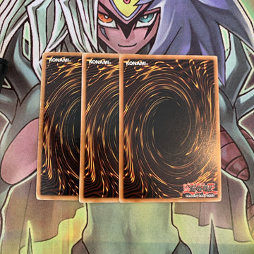 REDU-ENSE2 x3 Number 30: Acid Golem of Destruction Super Excellent Cond Yugioh (back)