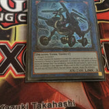 BLRR-EN045 Yugioh Flash Charge Dragon Secret Rare 1st Edition Trading Card