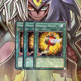 SD7-EN021 x3 Magical Mallet Common Excellent Condition Yugioh