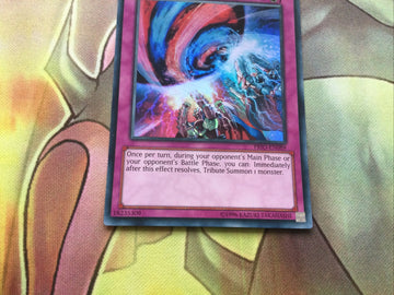 PRIO-EN089 Yu-Gi-Oh! YuGiOh Escalation of the Monarchs - Super Rare 1ST ED (back)