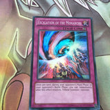 PRIO-EN089 Yu-Gi-Oh! YuGiOh Escalation of the Monarchs - Super Rare 1ST ED