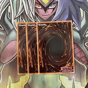 DRL3-EN062 x3 Legendary Knight Hermos Ultra Rare Excellent Condition Yugioh (back)