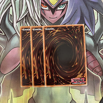 DRL3-EN062 x3 Legendary Knight Hermos Ultra Rare Excellent Condition Yugioh (back)