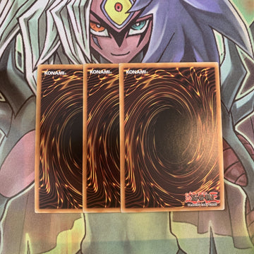 MACR-ENSE4 x3 Boogie Trap Super Rare Excellent Condition Yugioh (back)
