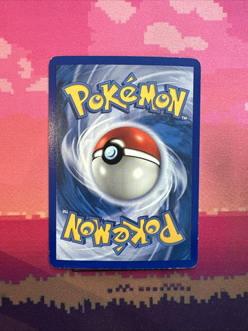 Pokemon Card Qwilfish Expedition Reverse Holo 127/165 Light Play (back)