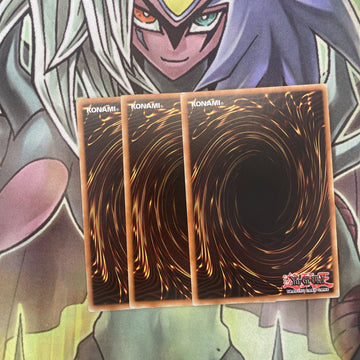 DP09-EN013 x3 Gauntlet Warrior Ultra Rare Excellent Condition Yugioh (back)