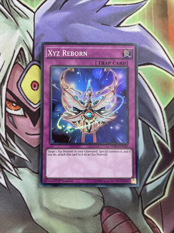 WIRA-EN060 Xyz Reborn Super Rare 1st Edition NM Yugioh Card