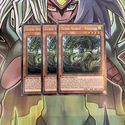 RIRA-EN015 x3 Tenyi Spirit - Nahata Rare Excellent Condition Yugioh