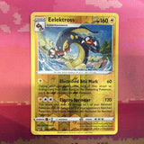 Pokemon Card Eelektross Vivid Voltage Reverse Holo Rare 059/185 NM
