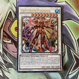 INOV-EN046 Crystron Phoenix Ultra Rare 1st Edition NM YuGiOh Card