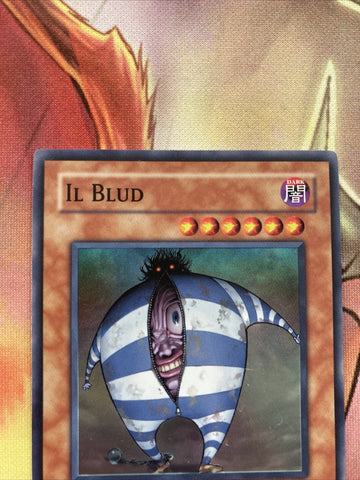 CSOC-ENSE2 Yugioh - Il Blud - Super Rare - Mint (back)