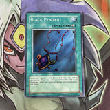SRL-003 Black Pendant Super Rare UNL Edition NM Yugioh Card