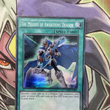 CROS-EN091 The Melody Of Awakening Dragon Super Rare 1st Edition NM Yugioh Card