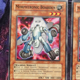 CRMS-EN017 Yugioh 3x Morphtronic Boarden (Mixed)