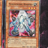 CRMS-EN017 Yugioh 3x Morphtronic Boarden (Mixed)