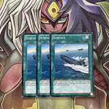 SDRE-EN028 x3 Surface Common Excellent Condition Yugioh