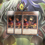 OP19-EN018 x3 Lonefire Blossom Common Excellent Condition Yugioh