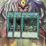 SDSC-EN024 x3 Giant Trunade Common Excellent Condition Yugioh