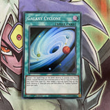 SESL-EN044 Galaxy Cyclone Super Rare 1st Edition NM Yugioh Card