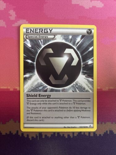 Pokemon Card Shield Energy Primal Clash Uncommon 143/160 NM