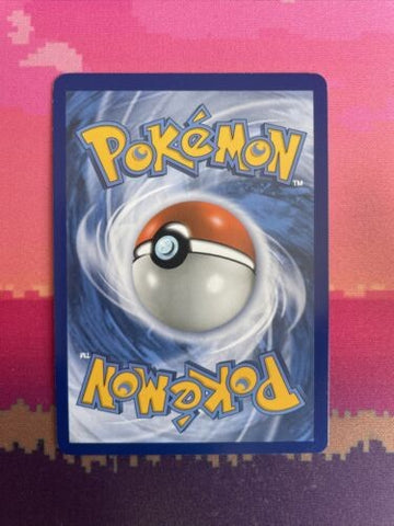Pokemon Card Vileplume Burning Shadows Holo Rare 6/147 Near Mint (back)