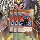 SDAZ-EN005 x3 Albion the Shrouded Dragon Common Excellent Condition Yugioh