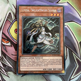 MP18-EN052 Lumina, Twilightsworn Shaman Secret Rare 1st Edition NM Yugioh Card