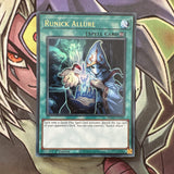 MP23-EN240 Runick Allure Ultra Rare 1st Edition NM Yugioh Card