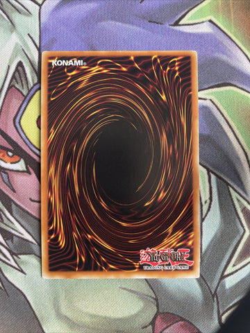 ORCS-EN054 Inzektor Sword - Zektkaliber Ultra Rare Unl Edition NM Yugioh Card (back)