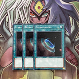 SDPL-EN030 x3 Terraforming Common Excellent Condition Yugioh