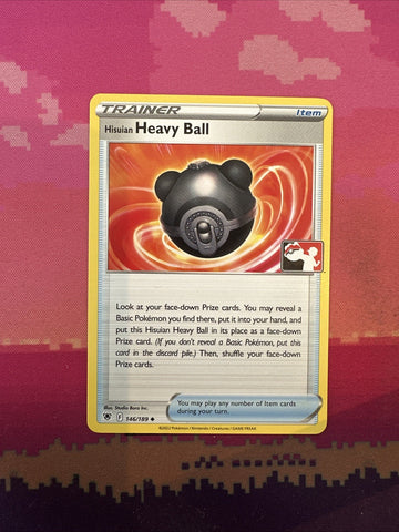 Pokemon Card Heavy Ball Prize Pack Uncommon 146/189 Near Mint