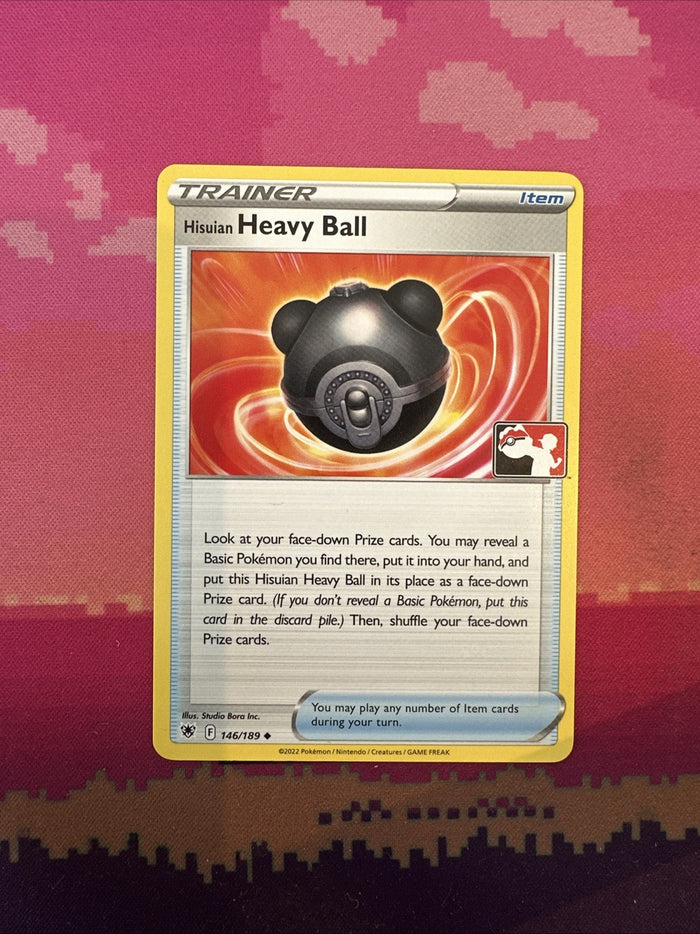 Pokemon Card Heavy Ball Prize Pack Uncommon 146/189 Near Mint