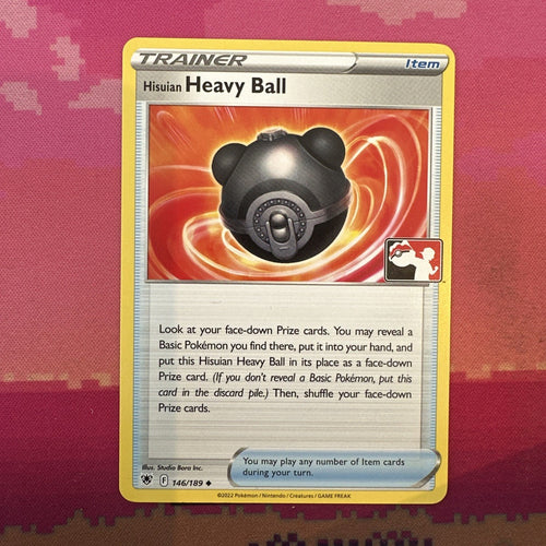 Pokemon Card Heavy Ball Prize Pack Uncommon 146/189 Near Mint