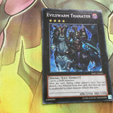 HA07-EN063 YUGIOH EVILSWARM THANATOS SECRET RARE