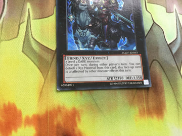 HA07-EN063 YUGIOH EVILSWARM THANATOS SECRET RARE (back)