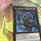 HA07-EN063 YUGIOH EVILSWARM THANATOS SECRET RARE