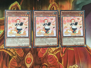 ABYR-EN026 3 x Madolche Marmalmaide Common YuGiOh Card 1st Edition Playset (NM)