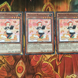 ABYR-EN026 3 x Madolche Marmalmaide Common YuGiOh Card 1st Edition Playset (NM)